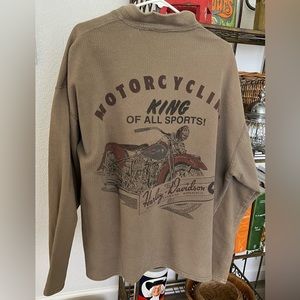 Harley Davidson Vintage Top